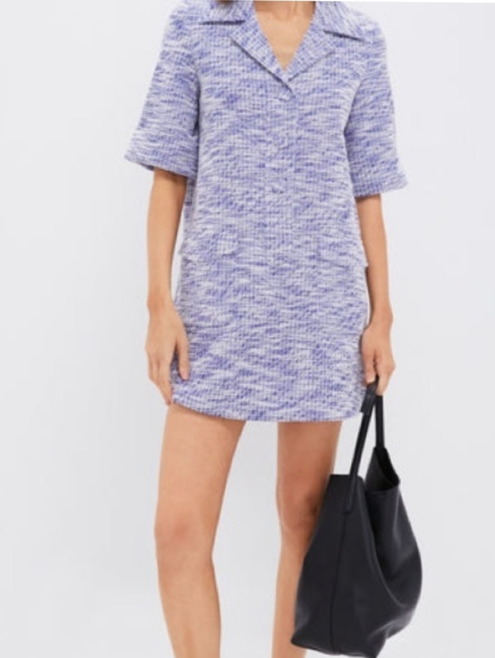 NEW Pomander Place Tweed Claire Shift Dress